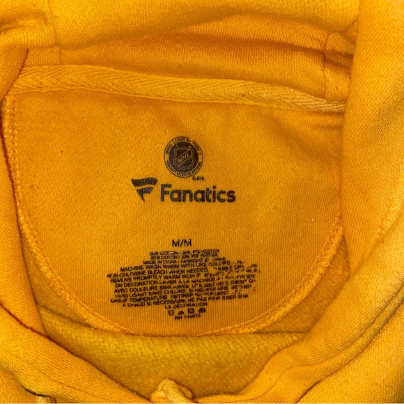 Pittsburg Penguins Stanley Cup Champions 2017 Hoodie Medium - Picture 4 of 6